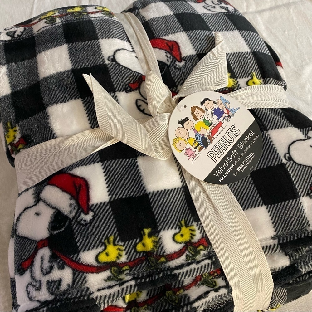 𝅺peanuts Blanket Christmas Snoopy